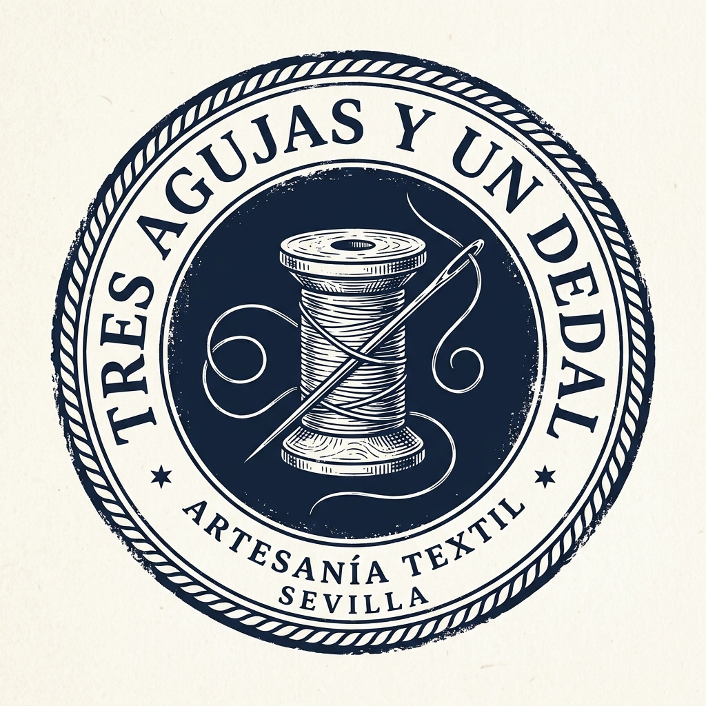 Logo 3 Agujas y un Dedal
