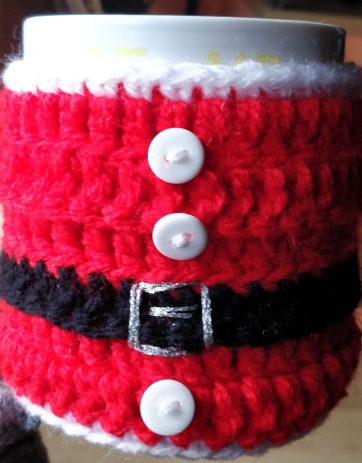 Cubretazas Papa Noel